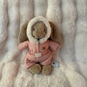 Jellycat Bashful Snowsuit Bunny